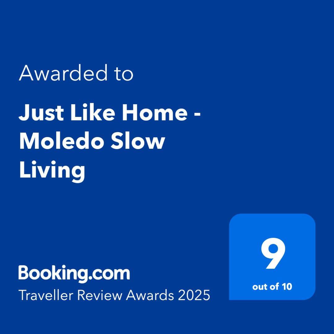 Just Like Home - Moledo Slow Living Luaran gambar
