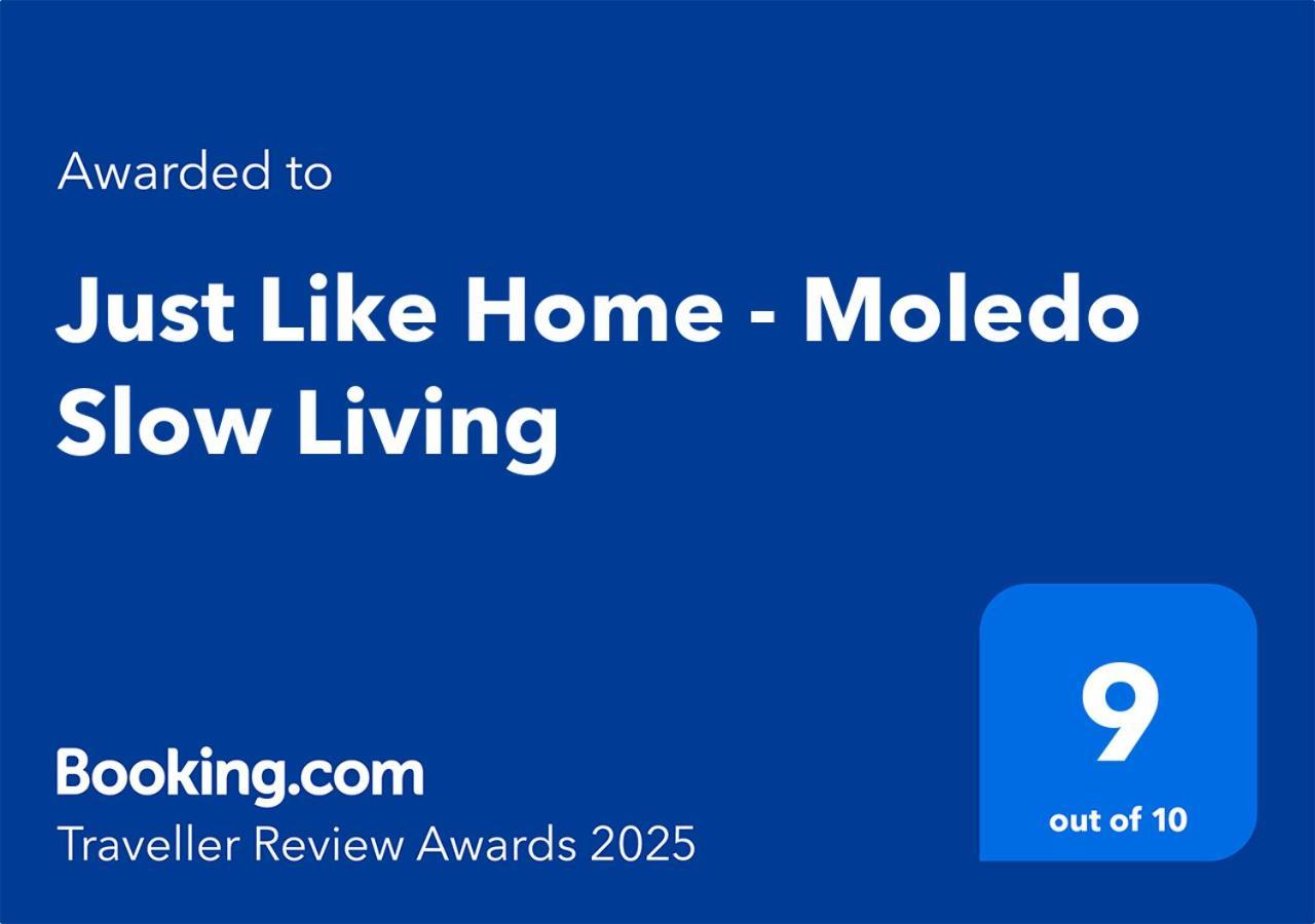 Just Like Home - Moledo Slow Living Luaran gambar